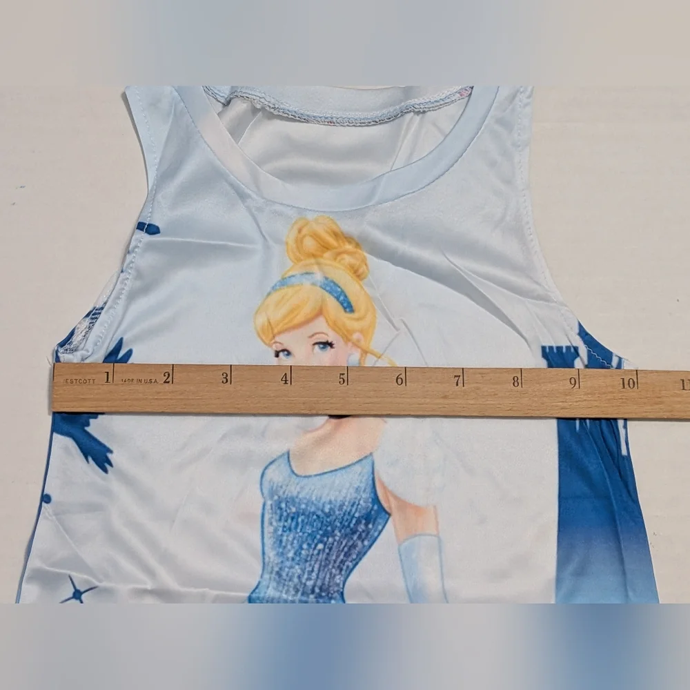 Disney Girl's Cinderella Dress 3T Princess
